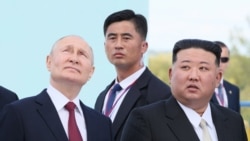 ရုရှားသမ္မတနဲ့ မြောက်ကိုရီးယားခေါင်းဆောင် တွေ့ဆုံဆွေးနွေး
