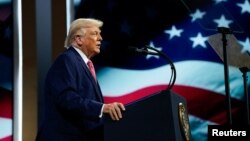 دونالد ترامپ، رئیس جمهوری آمریکا