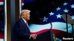 资料照片：美国总统特朗普(2026年3月27日)