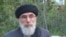 Gulbuddin Hekmatyar, a former Afghan warlord, is seen during a VOA interview on the grounds of his home in Kabul, Afghanistan, Oct. 7, 2019.