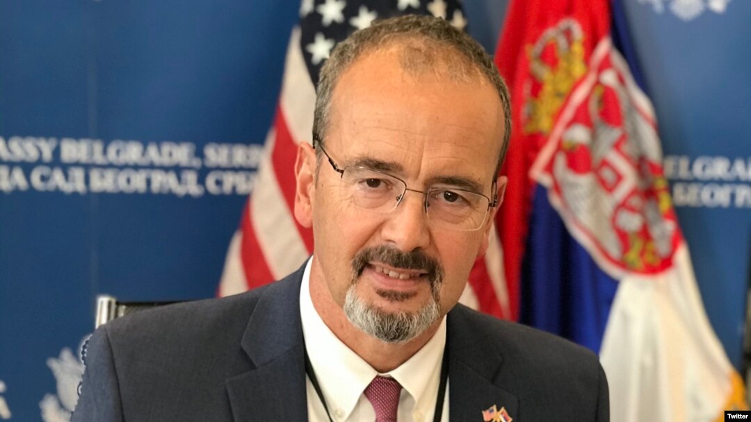 Ambasador SAD u Srbiji Entoni Godfri 