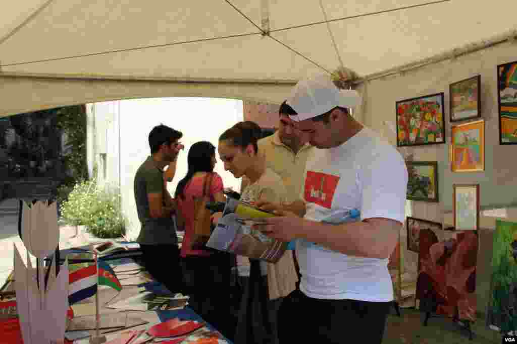 İçərişəhərdə ənənəvi “Avropa şəhərciyi”