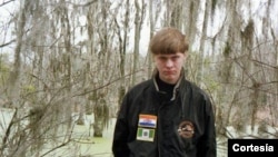 Dylann Storm Roof was arrested in the shooting deaths of nine people at a prayer meeting at a church in Charleston, South Carolina.