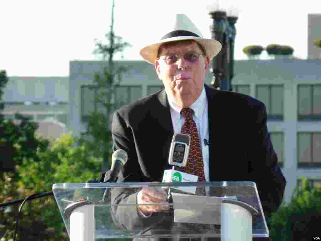 Remember June Fourth memorial prayer given by Rabbi Charles Feinberg, Washington, DC, June 1, 2014.