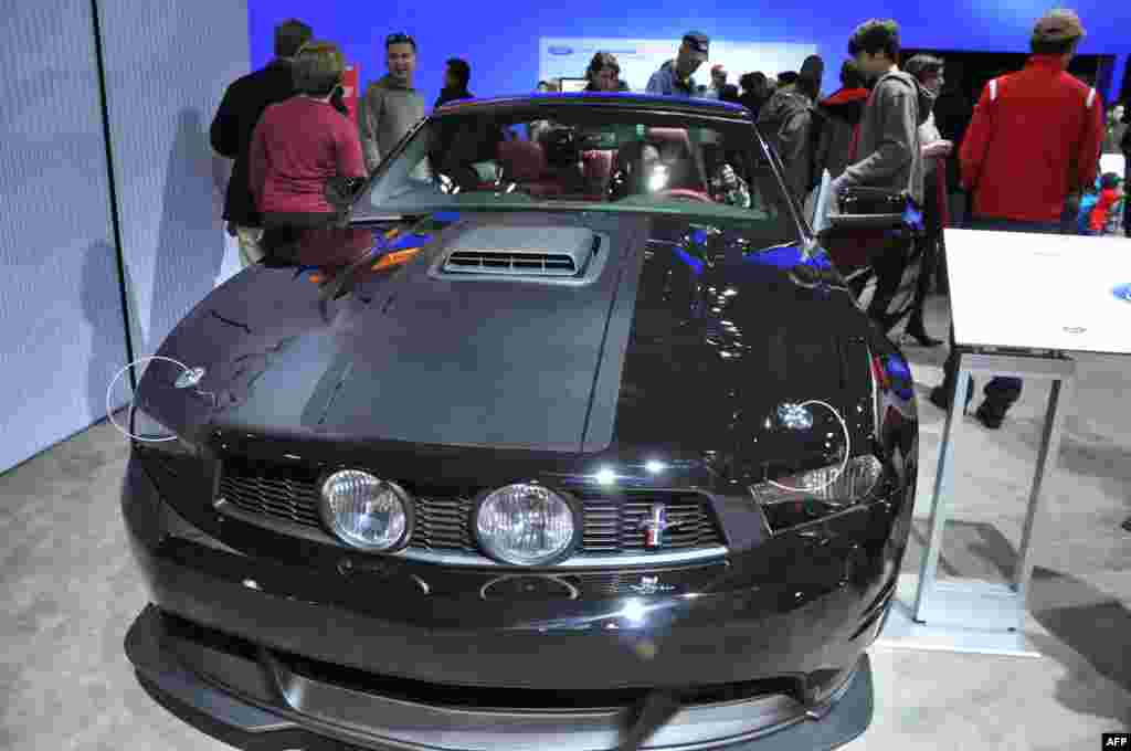 Washington Auto Show 2012