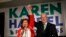 ရီပတ်ဘလစ်ကန် ပါတီအမတ် Karen Handel 
