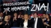 Croatia's Ruling Conservatives to Analyze Loss of Presidency