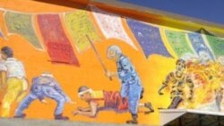 China’s Attempt to Destroy Tibet Mural in Corvallis