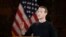 FILE - In this Oct. 17, 2019, file photo Facebook CEO Mark Zuckerberg speaks at Georgetown University in Washington.