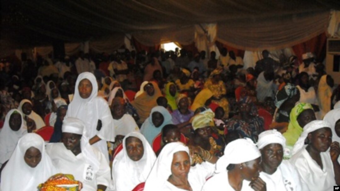 Hoto daga taron yaki da cutar maleriya da cututtukan mata da yara kanana da Sashen Hausa ya gudanar a garin Jalingo, Jihar Taraba a watan Janairun 2010