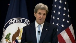 Secretary of State Kerry on UN resolution