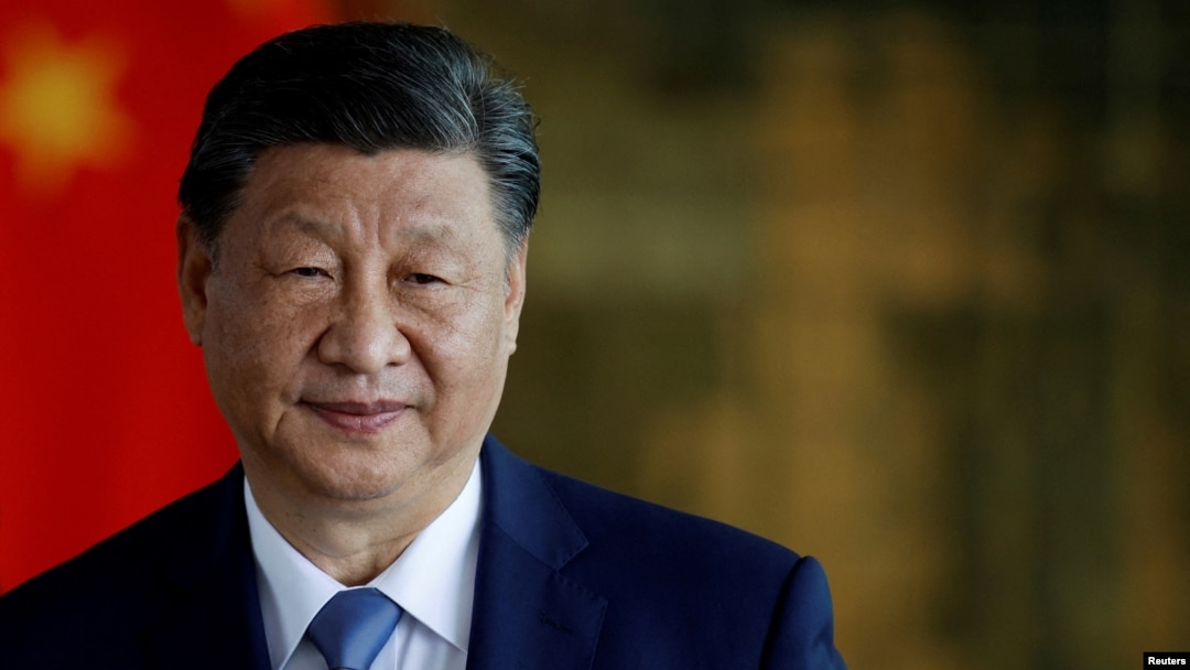 Perezida Xi Jinping w'Ubushinwa.