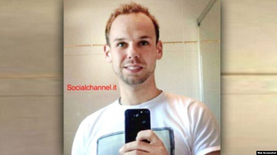 El copiloto alemán Andreas Lubitz en una imagen sacada de sus redes sociales.