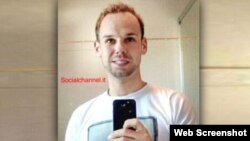 El copiloto alemán Andreas Lubitz en una imagen sacada de sus redes sociales.