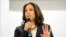 In this March 9, 2019, photo, Sen. Kamala Harris, D-Calif., speaks during an event in St. George, South Carolina. 