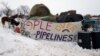 Native Americans Vow Legal Battle Over Trump Pipeline Orders 