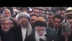 خاکسپاری مارشال محمد قاسم فهیم در افغانستان