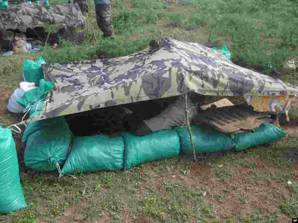 Dhufeysyo ay sameysteen ciidamada qabsaday Afgooye