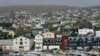 Вигляд на місто Торшавн, столицю Фарерських островів. Фото: Reuters/Tony Gentile 