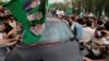 Pakistan’s Sharif Holds Controversial Rally Following Ouster