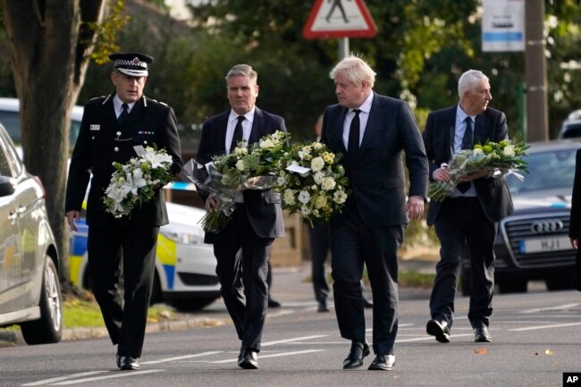 İngiltere Başbakanı Boris Johnson ve İşçi Partisi lideri Keir Starmer