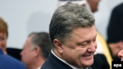 Le président de l’Ukraine, Petro Porochenko. 