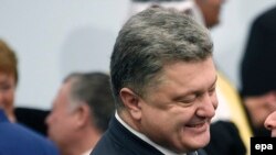 Le président de l’Ukraine, Petro Porochenko.