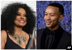 Diana Ross and John Legend will be among the stars celebrating at Macy's Thanksgiving Day Parade in New York City on Nov. 22.