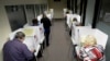 Voters cast their ballots at the Santa Clara County Registrar of Voters, Oct. 24, 2016, in San Jose, California. Voting rights advocates say they will monitor more polling places than usual on Election Day amid concerns about possible voter intimidation 