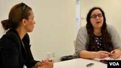 Julia Bascom, Deputy Executive Director of the Autistic Self-Advocacy Network, talks to Biljana Bozhinovska.