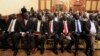 South Sudan's Peace Talks Open