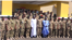 Babban Hafsan Hasoshin Najeriya LT. Yusuf Tukur Buratai ya Karrama wasu sojojin Najeriya a Maiduguri, Nuwamba 29, 2017