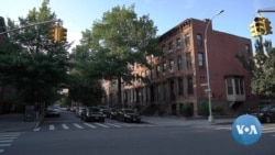 What Pandemic? New Yorkers Throw Block Parties to Lift Spirits 