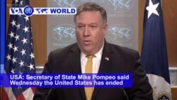 VOA60 World PM - US Ends 1955 Treaty with Iran