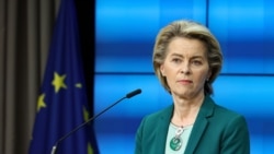 Avropa İttifaqı Komissiyasının başçısı Ursula Von Der Leyen