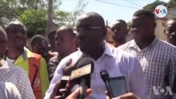 Majistra Komin Delmas a, Wilson Jeudi, Vizite Abitan nan Ri Macadieu Lapli Inonde