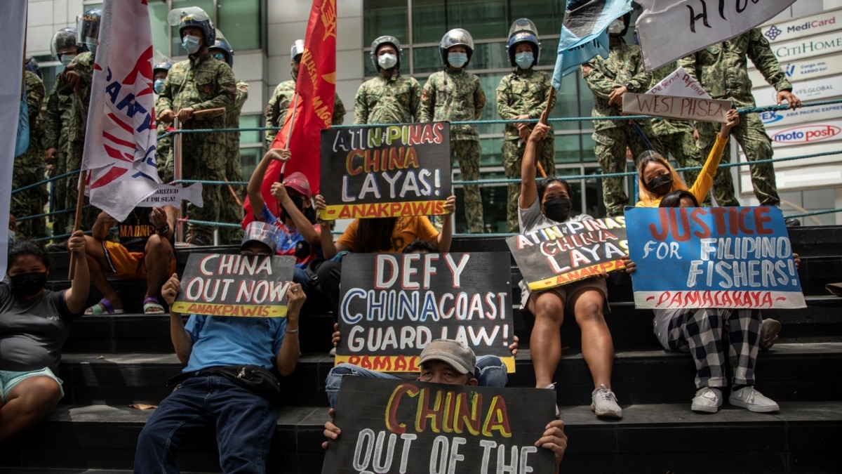 菲律宾要求中方就最近的海上纠纷作出解释