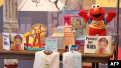 有毒的儿童用品及玩具 (资料照片)