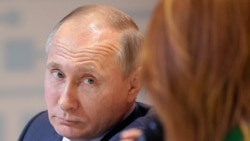 သမ္မတ Putin လူကြိုက်များမှု ကျဆင်း