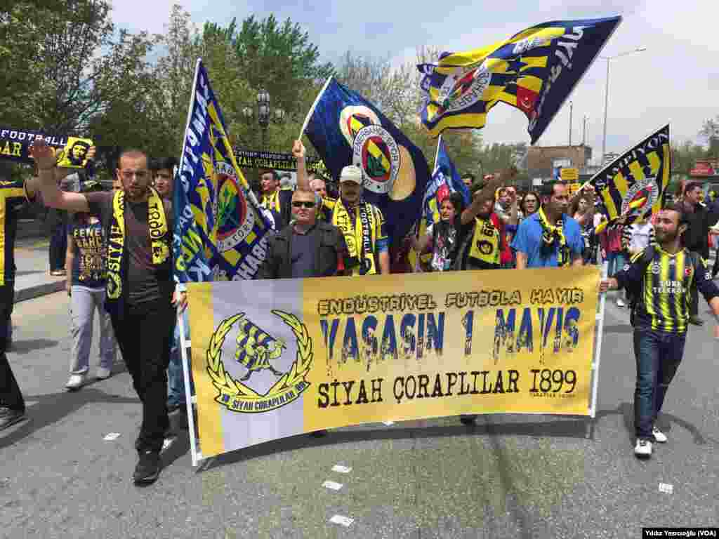 Ankara'da 1 Mayıs gösterileri (Foto: Yýldýz Yazýcýoðlu)