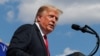 U.S. President Donald Trump delivers a speech following a tour of Fincantieri Marinette Marine in Marinette, Wisconsin, June 25, 2020. 