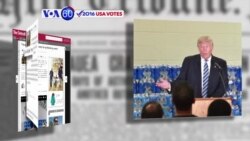 VOA60 Elections - The Detroit News: Donald Trump was admonished by the pastor of the church where he was speaking