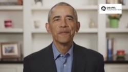 Former President Barack Obama Addresses 2020 Graduates