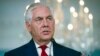 Menteri Luar Negeri AS, Rex Tillerson. 