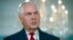 Menteri Luar Negeri AS, Rex Tillerson. 