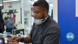 Black Barbershops Join COVID Fight