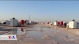دووبارە ئاوارەبوونی دانیشتوانی کەمپی عەین عیسا