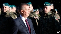 Министр обороны Польши Томаш Симоняк