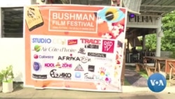 Festival Bushman: des films réalisés avec des smartphones