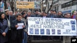 Komkujîya Helebçe li Enqere Hate Bîranîn